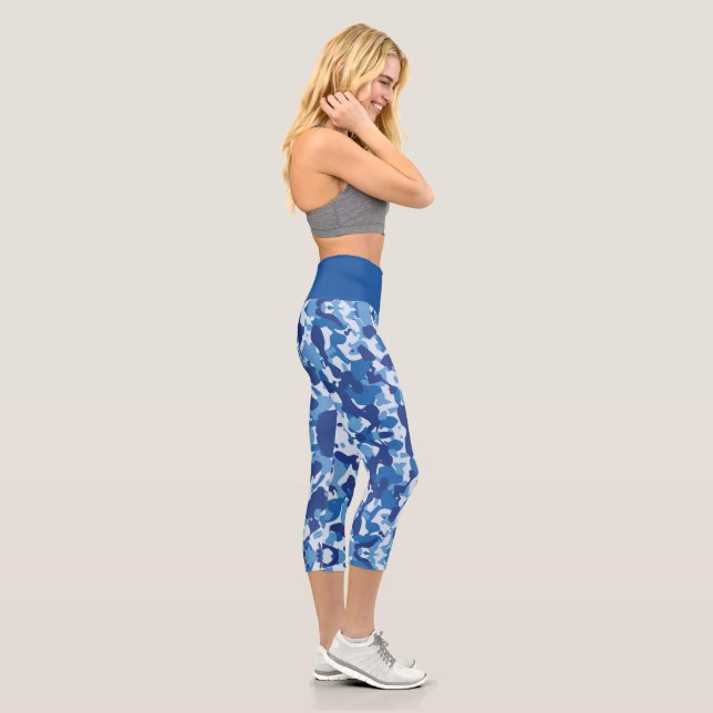 High Waisted Capris (Right)