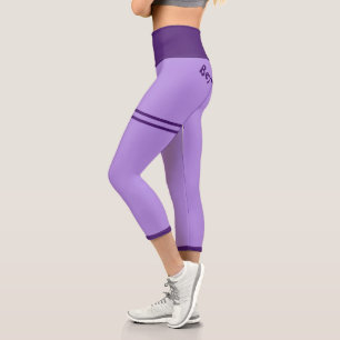 High Waisted Capris