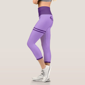 High Waisted Capris