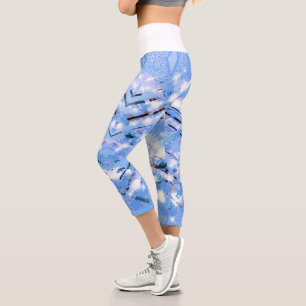 High Waisted Capris