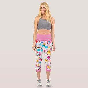 High Waisted Capris each pair of leggings