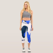 High Waisted Capris Leggings