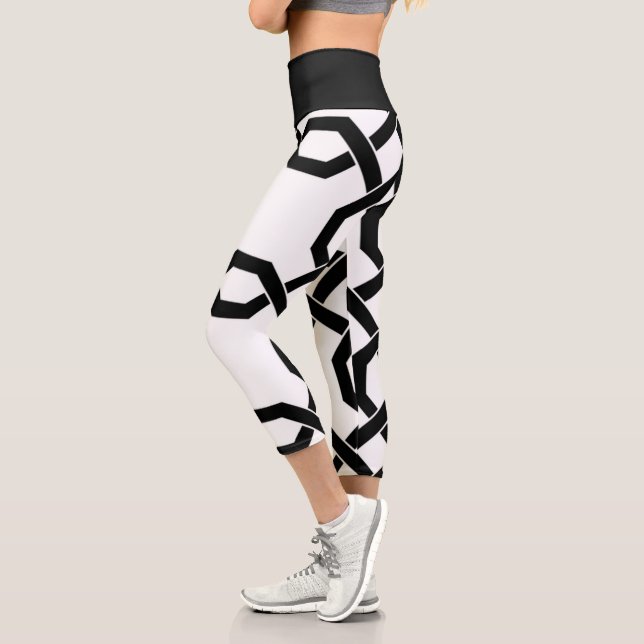 High Waisted Capris | Zazzle_Growshop. (Left)