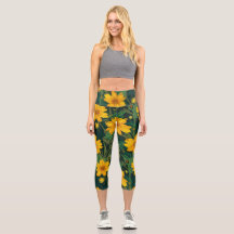 High Waisted Floral 