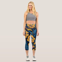 High Waisted Floral 