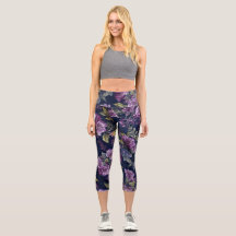 High Waisted Floral 