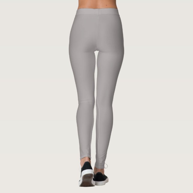 High Waisted Leggings – Flattering & Stylish (Back)