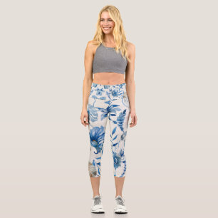 High Waisted Yoga Capris, XS (0-2) Capri Leggings