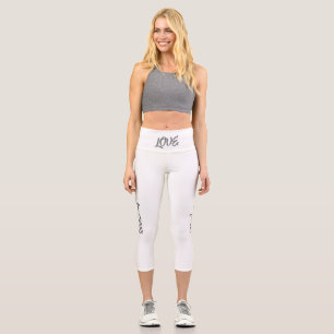 High Waisted Yoga Capris, XS (0-2) Capri Leggings