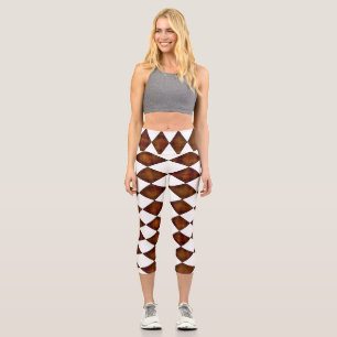 High Waisted Yoga Capris, XS (0-2) Capri Leggings