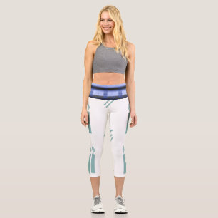 High Waisted Yoga Capris, XS (0-2) Capri Leggings