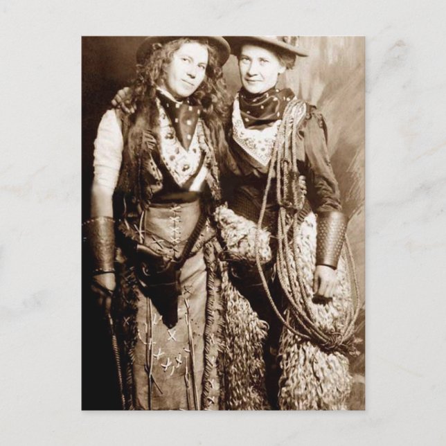 HIgh Western Fashion Postcard (Front)