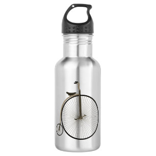 High-Wheel Antique Bicycle 532 Ml Water Bottle