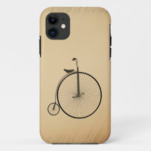 High-Wheel Antique Bicycle Rustic Case-Mate iPhone Case