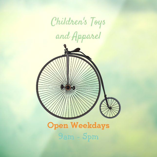 High wheel bicycle cartoon illustration (Sheet 3)