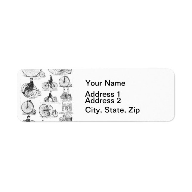 High Wheeler Bicycle Penny Farthing (Front)