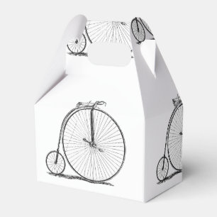 High Wheeler Bicycle Penny Farthing Favour Box