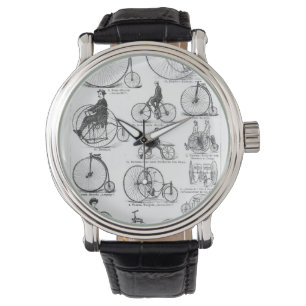 High Wheeler Bicycle Penny Farthing Watch