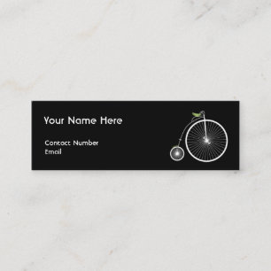 High Wheelin' Mini Business Card