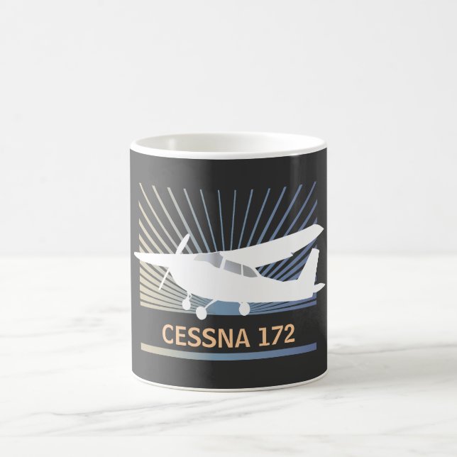 High Wing Aircraft Coffee Mug (Center)