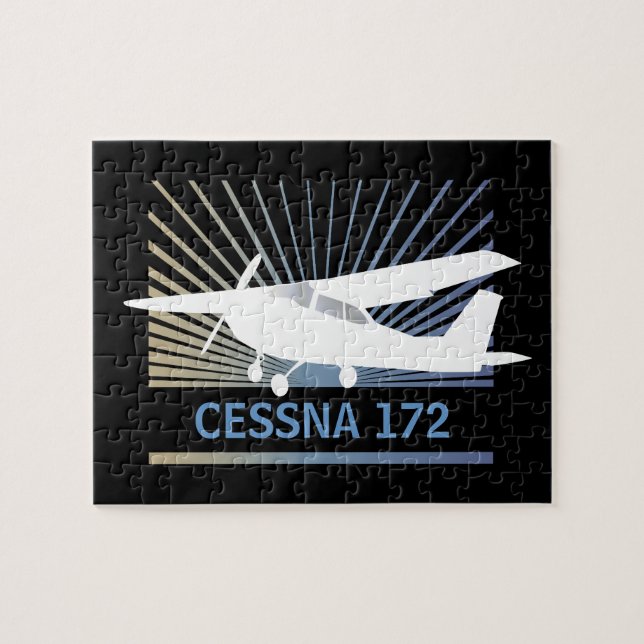 High Wing Aircraft Jigsaw Puzzle (Horizontal)