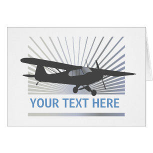 High Wing Taildragger Aircraft