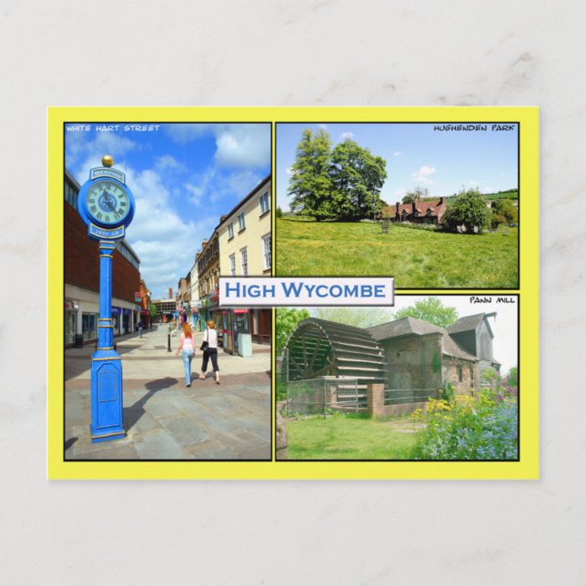 High Wycombe Postcard (Front)