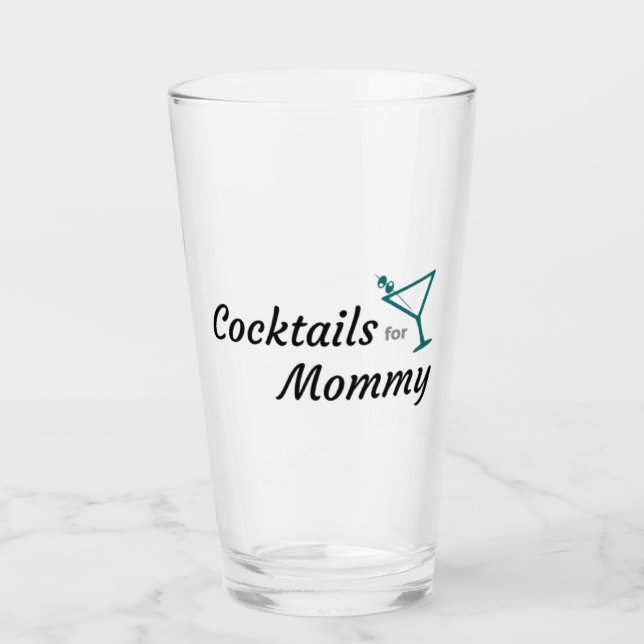 Highball Glass by Cocktails for Mummy (Front)