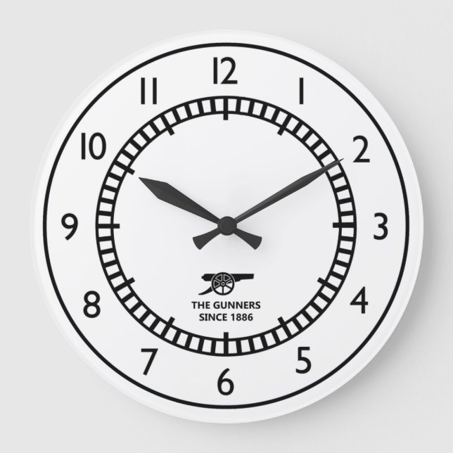Highbury Clock End working clock (Front)