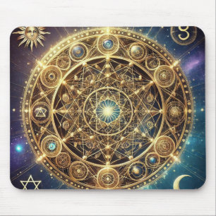 Higher Consciousness Sigil Mouse Pad