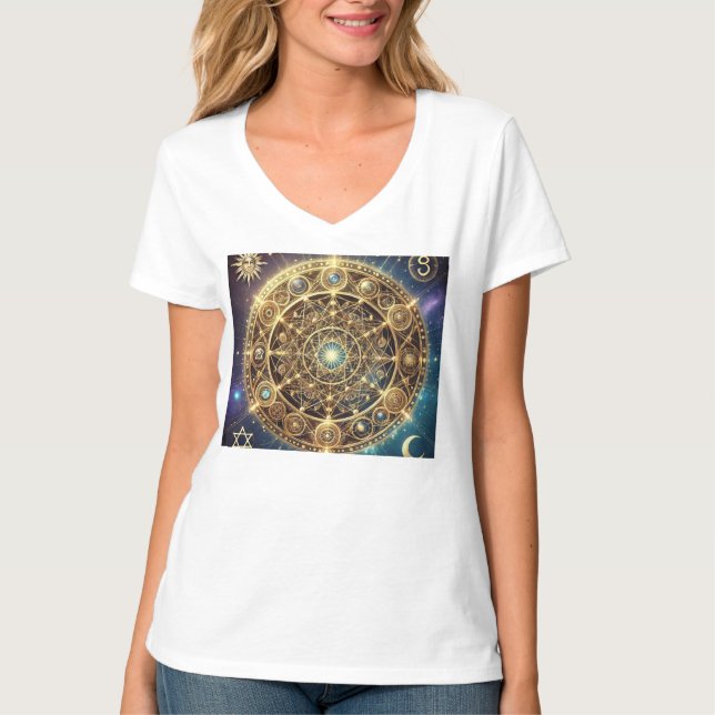 Higher Consciousness Sigil T-Shirt (Front)