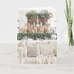 "HIGHER GRADE TEACHER FOR CHRISTMAS"(JR HIGH/HIGH) HOLIDAY CARD