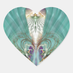 Higher heart gate sticker