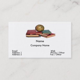 Higher Learning Business Card