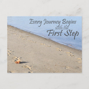 Higher Power and Serenity Postcard
