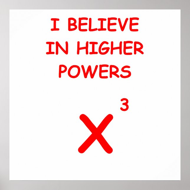 higher power poster (Front)