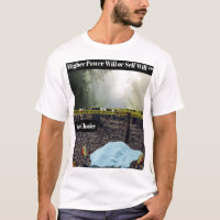 Higher Power Will or Self Will Mens T-Shirt
