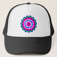 Higher Powered Spiritual Quote Kaleidoscope Design