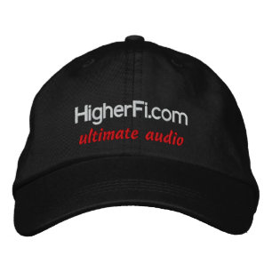 HigherFi.com, ultimate audio Embroidered Hat