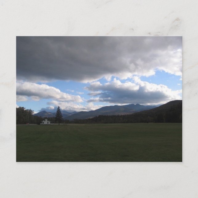 highest mountains postcard (Front)