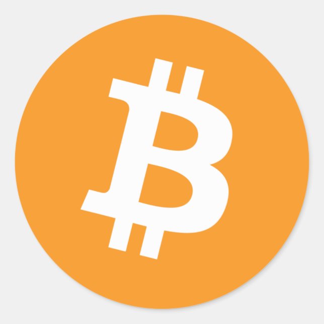 Highest Quality Bitcoin Sticker (Front)