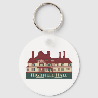 Highfield Logo Keychain