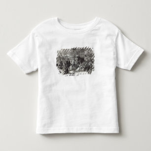 Highgate Fields during the Great Fire of London Toddler T-Shirt