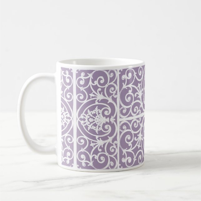 Highgate Iron Coffee Mug (Left)