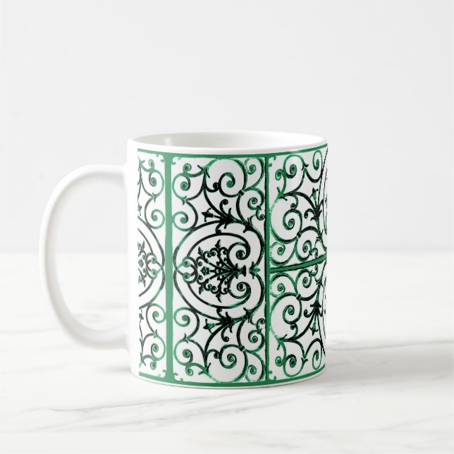 Highgate Iron Coffee Mug (Left)