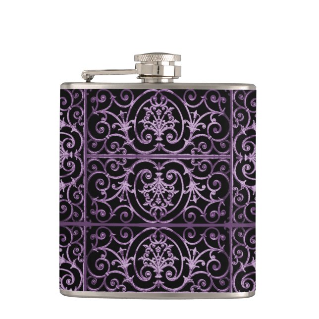 Highgate Iron Hip Flask (Front)