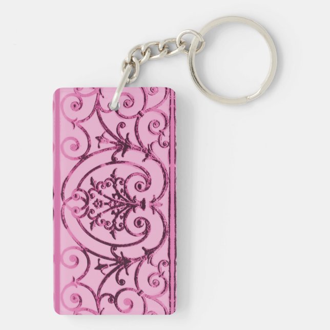 Highgate Iron Key Ring (Back)