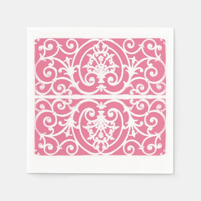 Highgate Iron Napkin (Front)