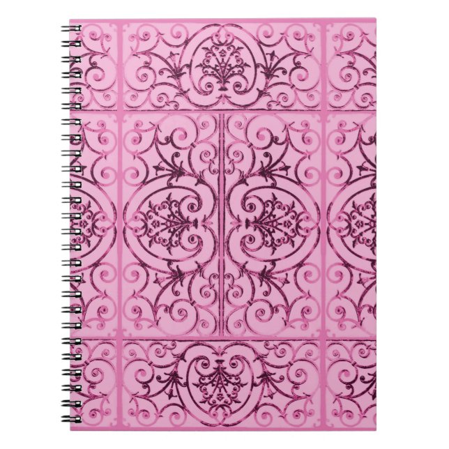 Highgate Iron Spiral Notebook (Front)