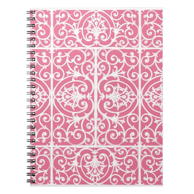 Highgate Iron Spiral Notebook (Front)